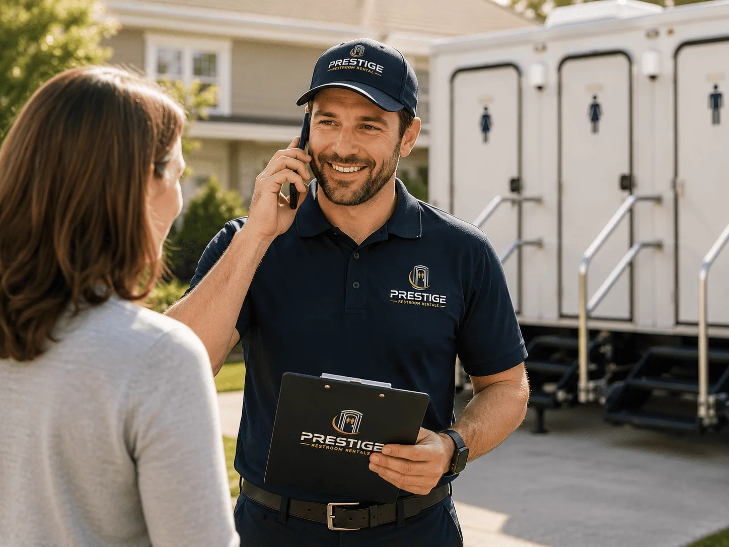 Luxury Portable Restrooms FAQs in Worley, ID
